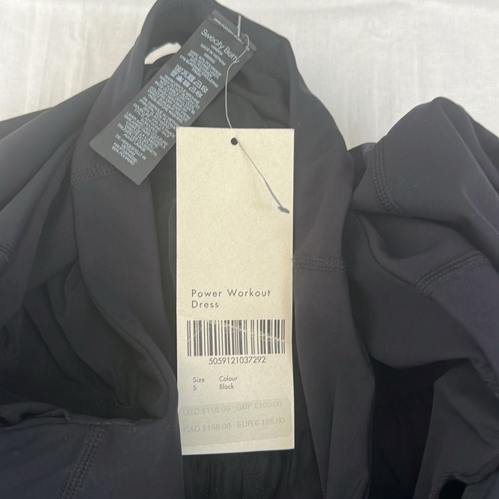 Sweaty Betty London Women’s Activewear Sz S NWT - Picture 8 of 8